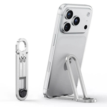 TaschenBlick – Mini-Handyhalter aus Aluminium