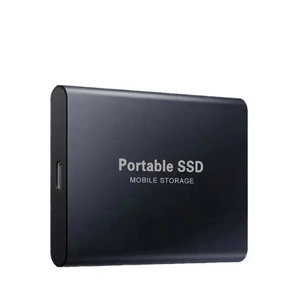 Externe SSD Festplatte mit USB-C
