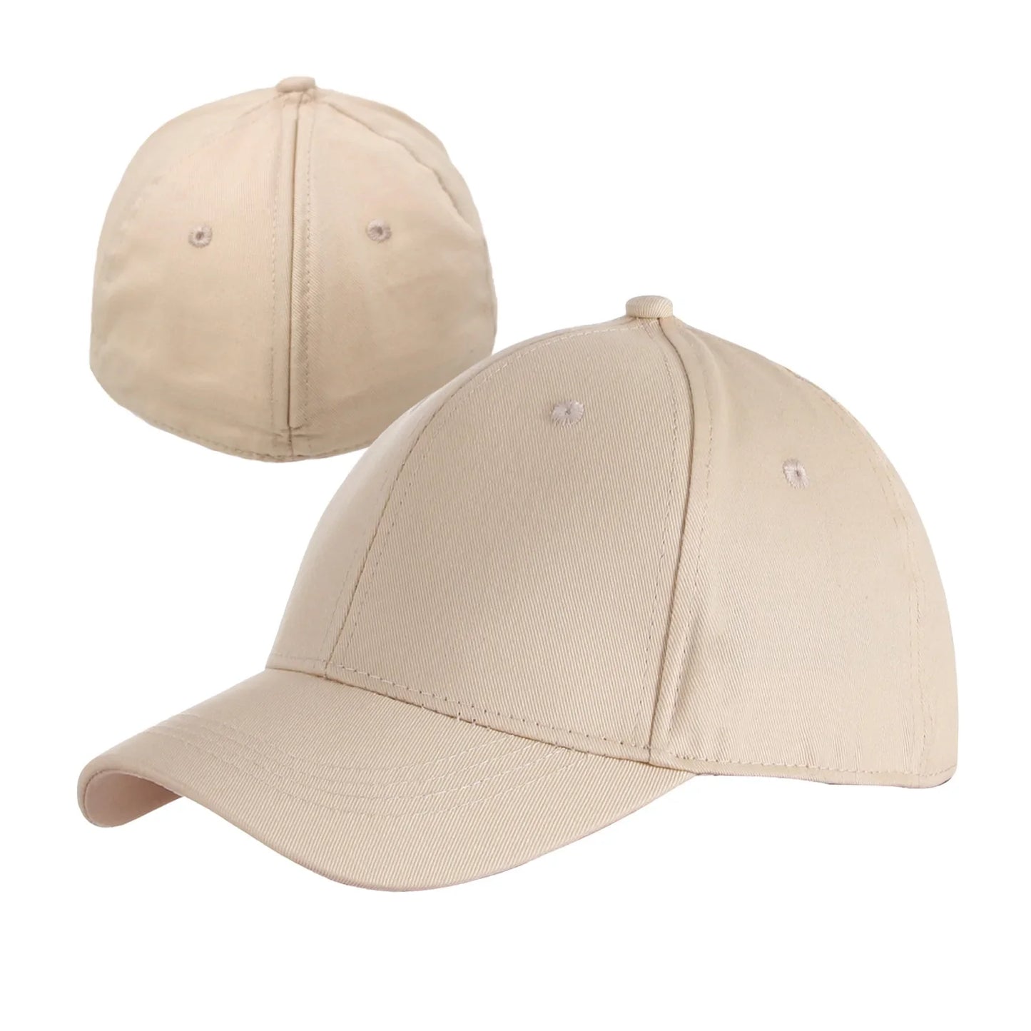 Magnetische Ponytail Cap für Damen