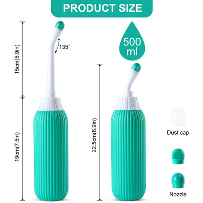 Tragbare Reise Bidet Sprühflasche