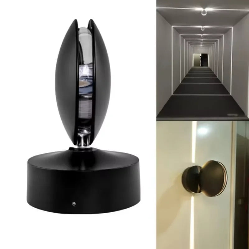 360° Drehbare LED Wandleuchte