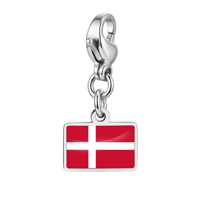 ReiseAnhänger – Länderflaggen-Schlüsselanhänger & Taschenanhänger