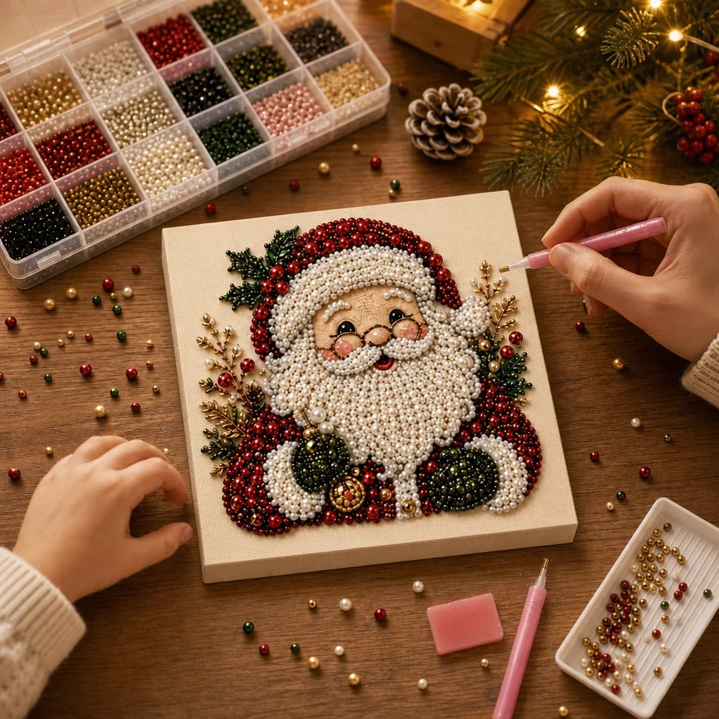FunkelStrumpf – bastle deinen eigenen glitzernden Weihnachtsstrumpf! 🎅✨