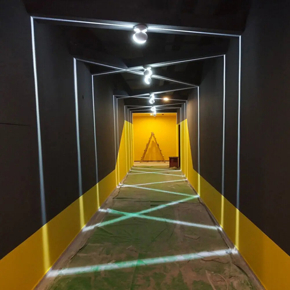 360° Drehbare LED Wandleuchte