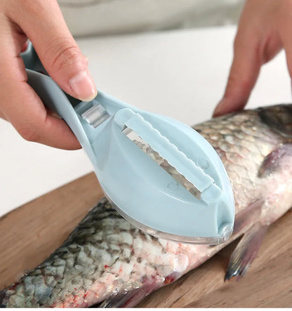 Fischschuppen Entferner mit Schutzabdeckung