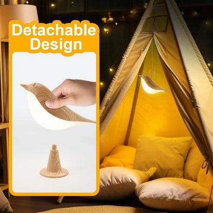 Vogel LED-Tischlampe mit Touchsteuerung