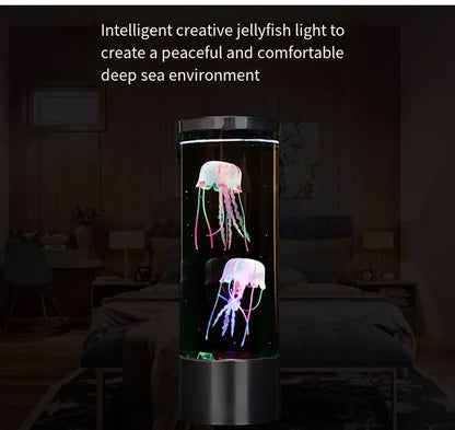 LED Quallenlampe mit Farbwechsel