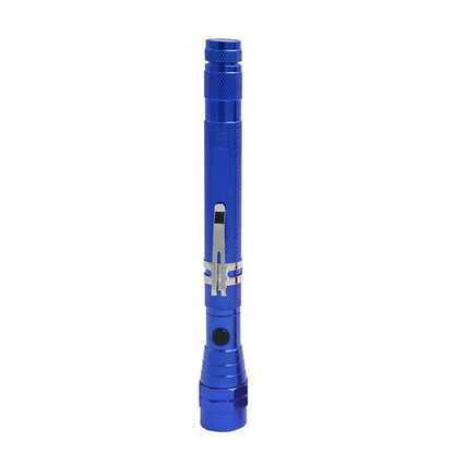 Biegsame LED Magnet Taschenlampe