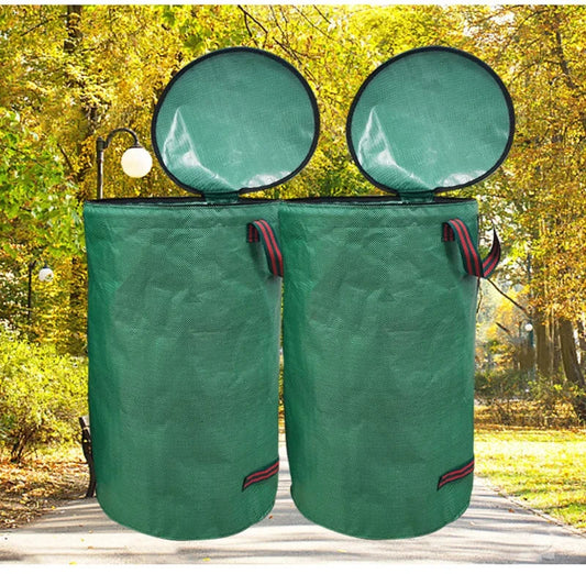 Faltbarer Gartenabfallsack mit Deckel