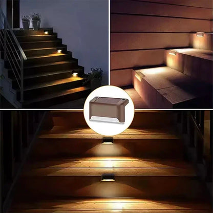 Solar LED Deckleuchten für Garten & Treppen