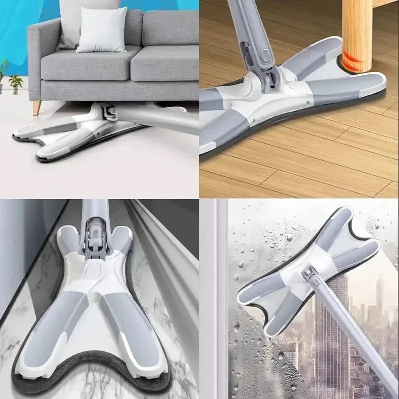 Selbstauswringender Bodenwischer Set