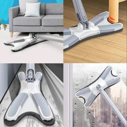 Selbstauswringender Bodenwischer Set