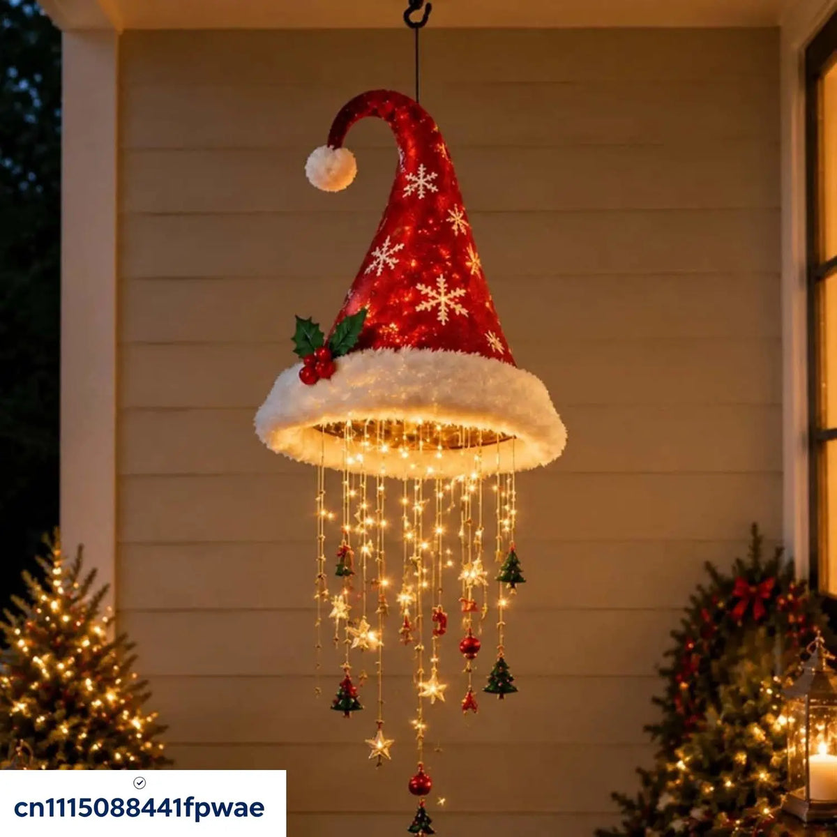 WeihnachtsGlanz – die leuchtende Weihnachtsmütze für dein Zuhause! 🎅