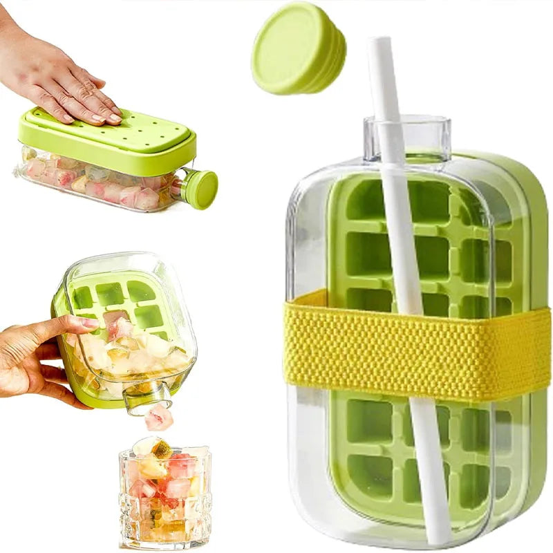 KühlDrück 2-in-1 Eisflasche