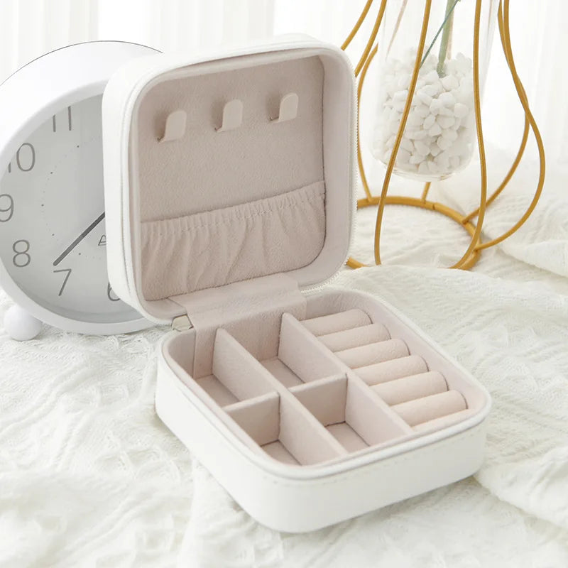 LuxeNest Reise-Schmuckbox