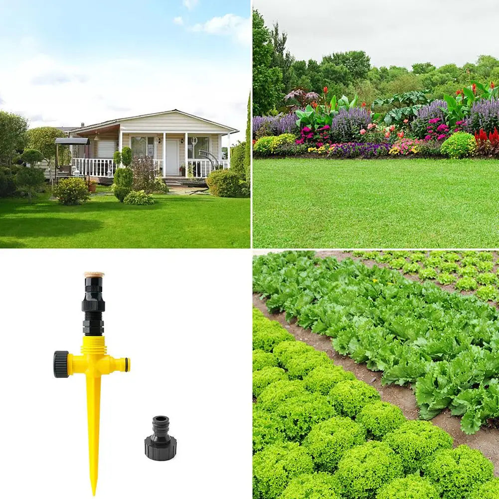 360° Garten Rasensprenger