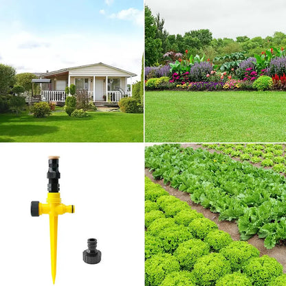 360° Garten Rasensprenger