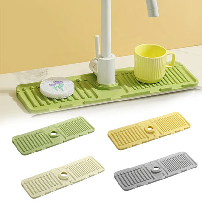 Silikon Spülbeckenmatte für Wasserhahn