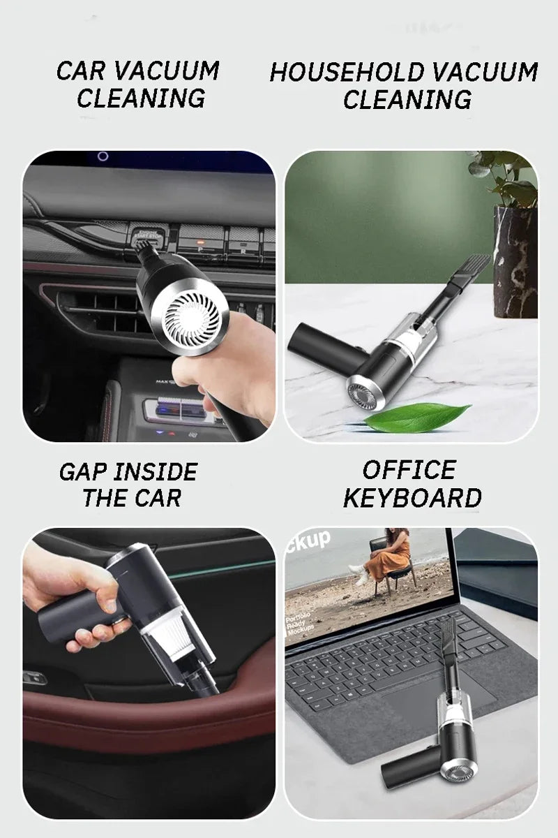 Tragbarer Auto Handstaubsauger
