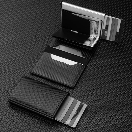 Kartenetui Geldbörse mit RFID Schutz