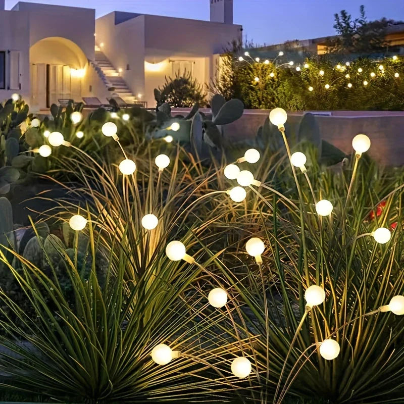Solar Glühwürmchen Gartenleuchten