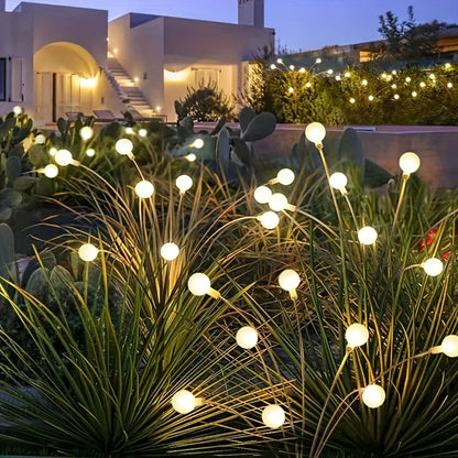 Solar Glühwürmchen Gartenleuchten
