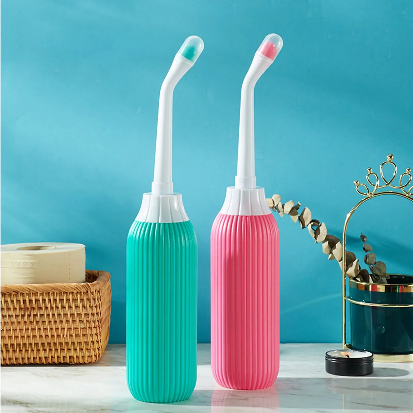 Tragbare Reise Bidet Sprühflasche