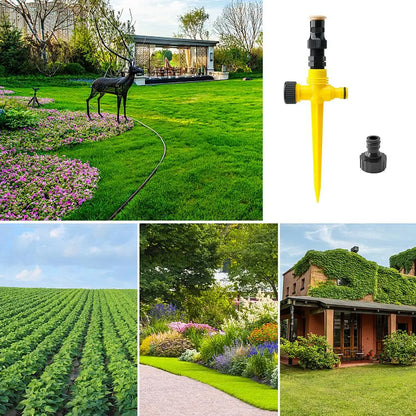 360° Garten Rasensprenger