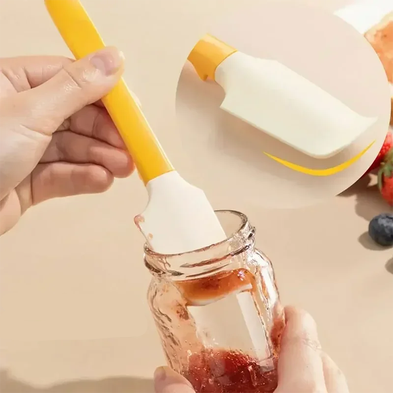 Multifunktionaler Mini-Spatel aus Silikon– Hitzebeständig