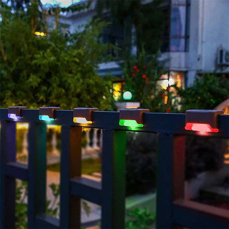 Solar Deckleuchten Set