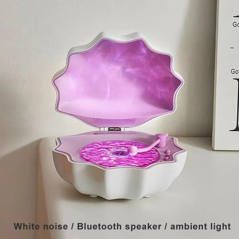 Wasserdichter Bluetooth Lautsprecher mit Projektionslicht