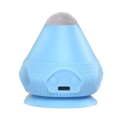 Elektrischer Faszienmassageball mit Saugnapf