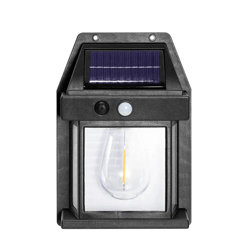 Solar Wandleuchte mit Bewegungsmelder