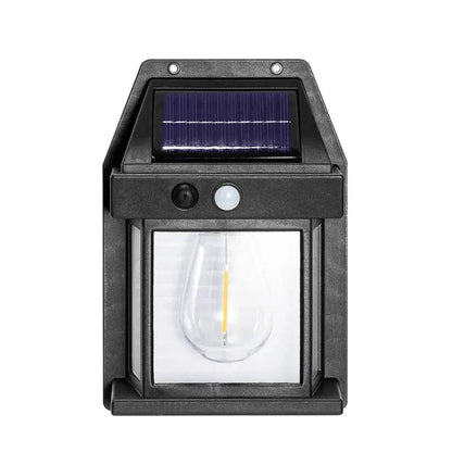 Solar Wandleuchte mit Bewegungsmelder