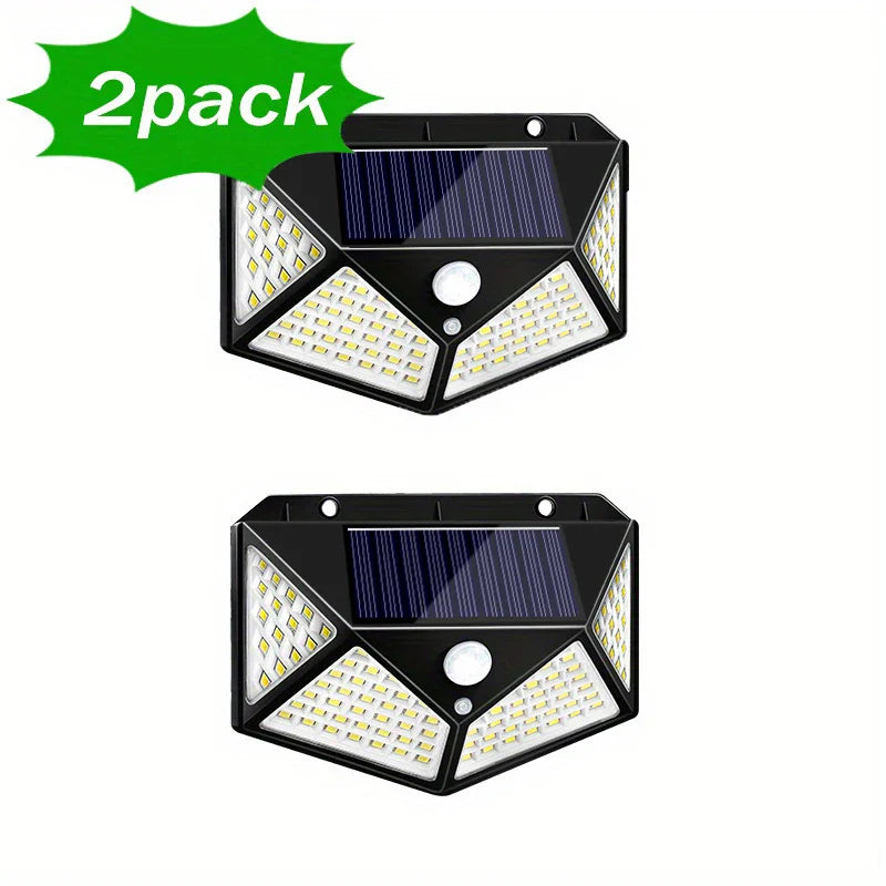 Solar LED-Sicherheitsleuchte mit Bewegungsmelder