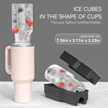 Silikon Eiswürfelform für Stanley Cups