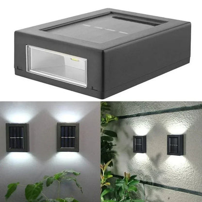 Solar Up & Down Wandleuchten