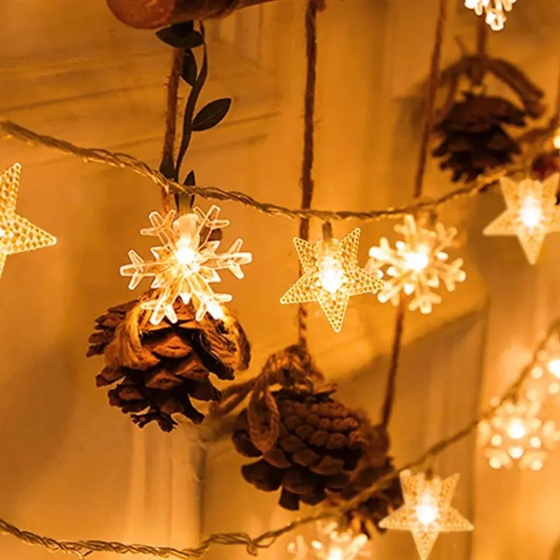WinterGlanz – warmes Weihnachtslicht für dein Zuhause! 🎄✨