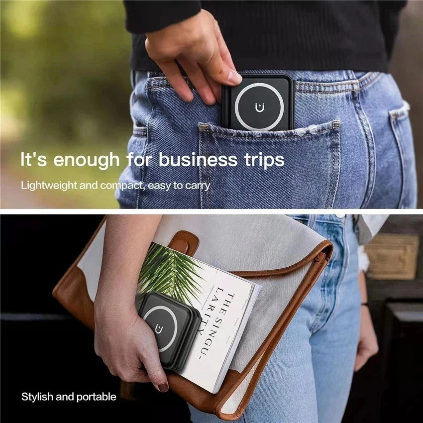 3-in-1 Magnetisches Wireless Ladegerät Schnellladung