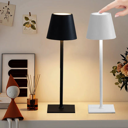 Kabellose LED-Tischlampe mit Touch-Steuerung