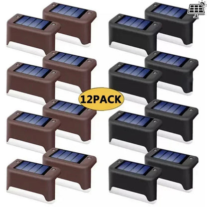 Solar LED Deckleuchten für Garten & Treppen