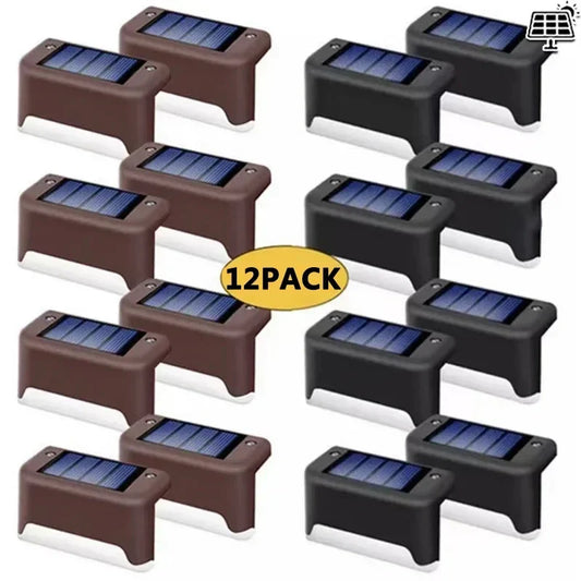 Solar LED Deckleuchten für Garten & Treppen