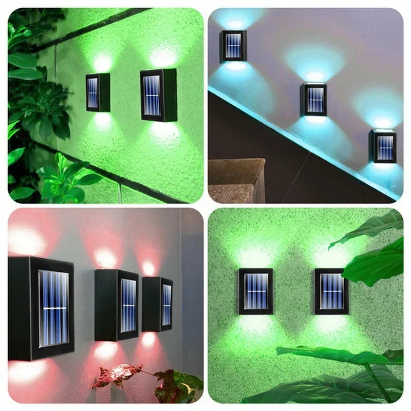 Solar Up & Down Wandleuchten