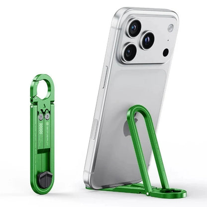 TaschenBlick – Mini-Handyhalter aus Aluminium