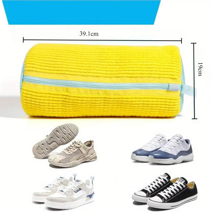 Gepolsterter Schuh-Waschbeutel für die Waschmaschine