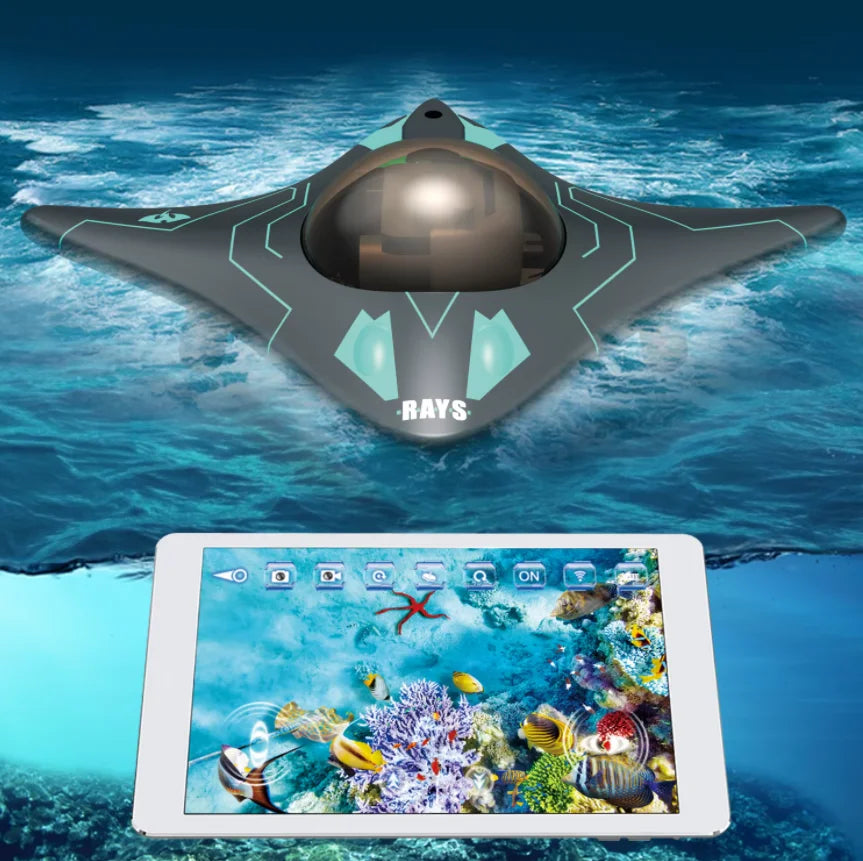 TauchBlick Unterwasserkamera-U-Boot
