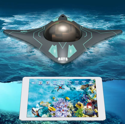 TauchBlick Unterwasserkamera-U-Boot