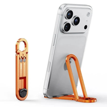 TaschenBlick – Mini-Handyhalter aus Aluminium