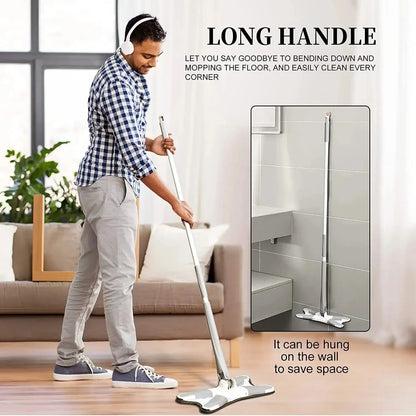 Selbstauswringender Bodenwischer Set