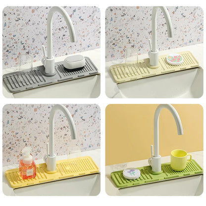 Silikon Spülbeckenmatte für Wasserhahn